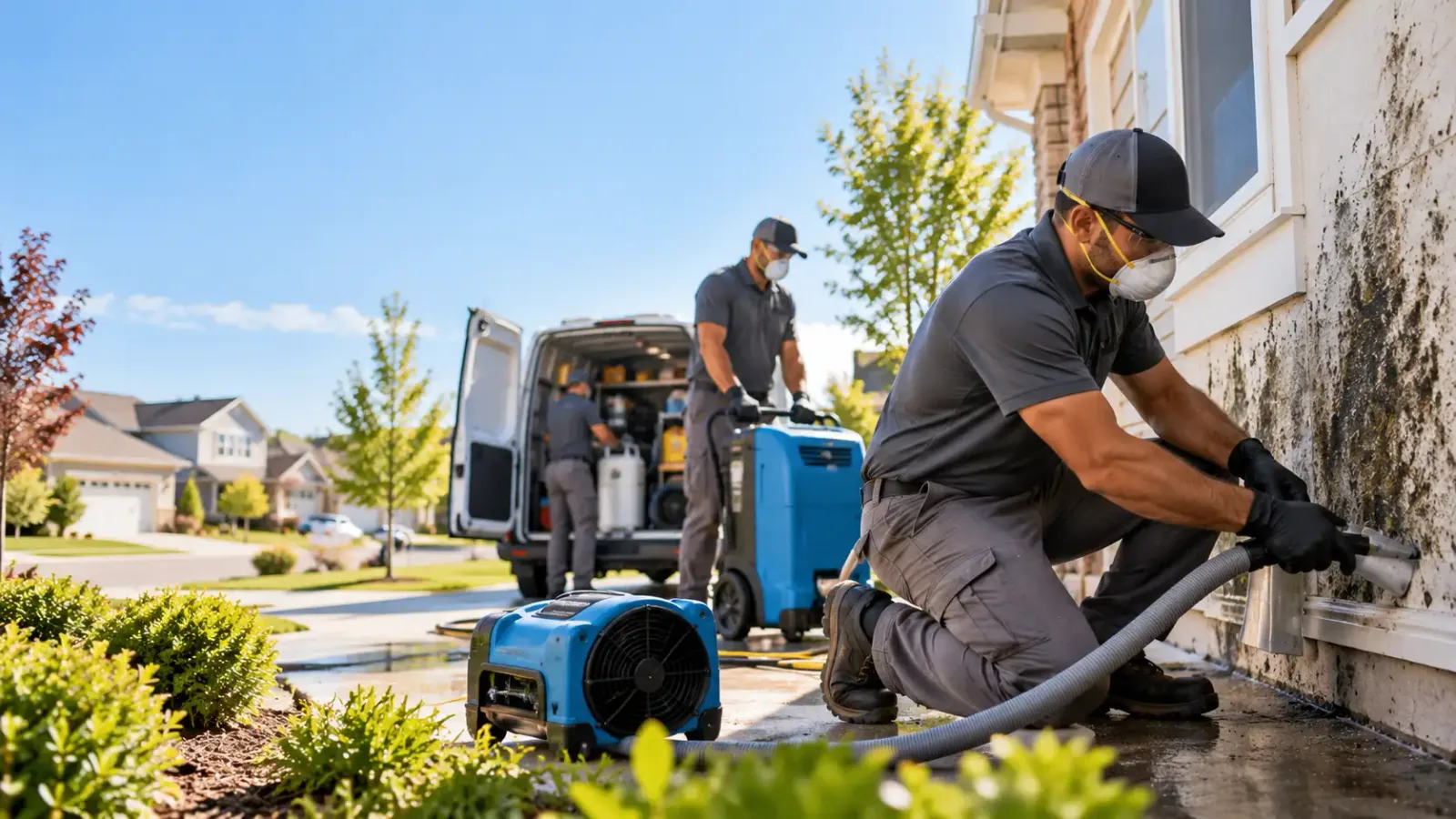 Mold Remediation in The Dalles, OR
